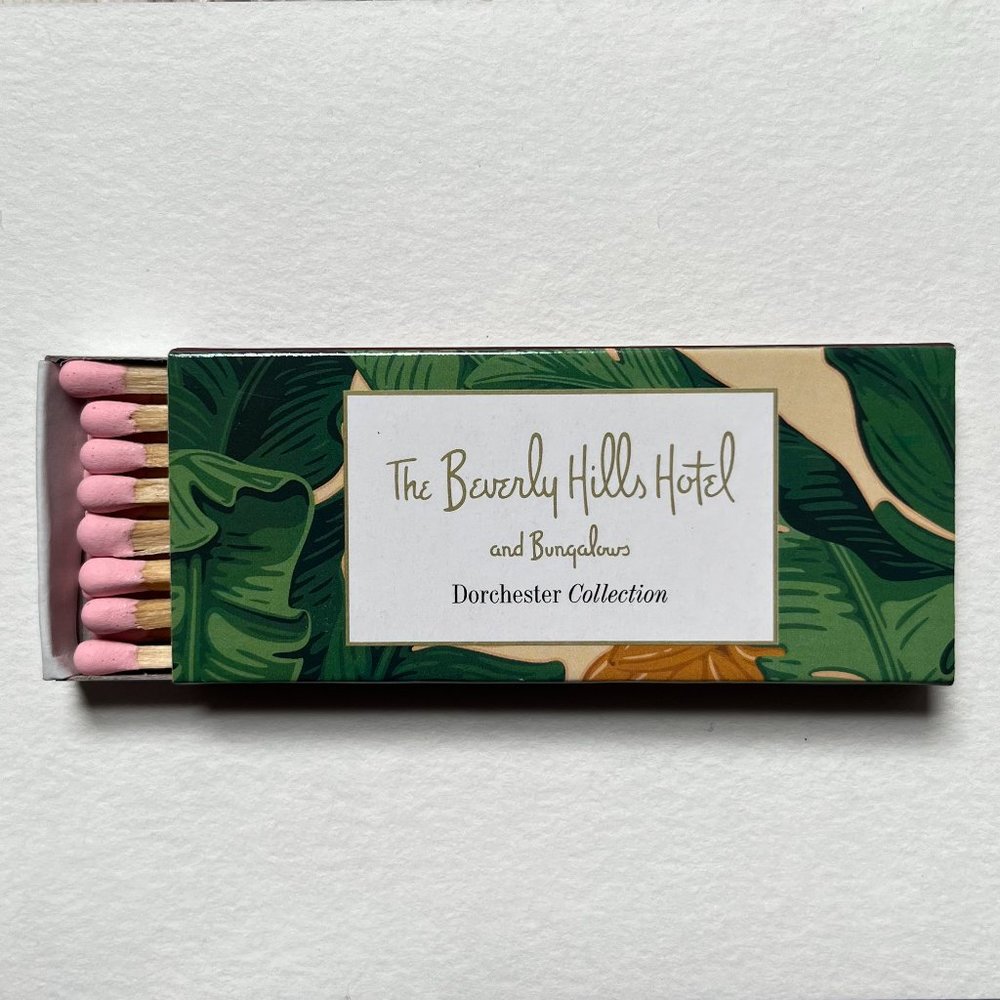 The Beverly Hills Hotel Matchbook